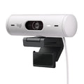 LOGITECH Brio 500 Full HD Webcam (White)