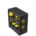 ANT ESPORTS 511 AIR 5F MID TOWER BLACK CABINET – TechCure India