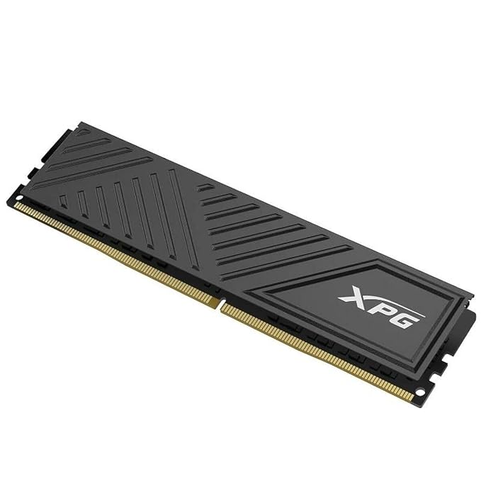 ADATA XPG DDR4 8GB 3200MHZ D35 GAMMIX BLACK AX4U32008G16A-SBKD35 – TechCure India