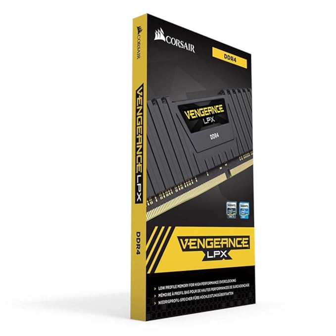 CORSAIR 3200MHZ 16 GB DDR4 RAM CMK16GX4M1E3200C16 – TechCure India