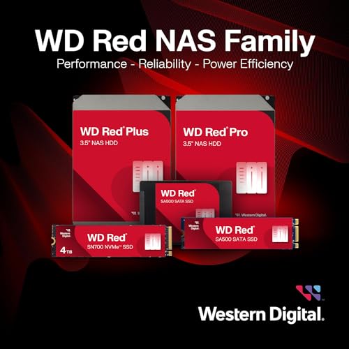 WESTERN DIGITAL 8TB WD RED PRO NAS INTERNAL HARD DRIVE HDD WD8005FFBX – TechCure India