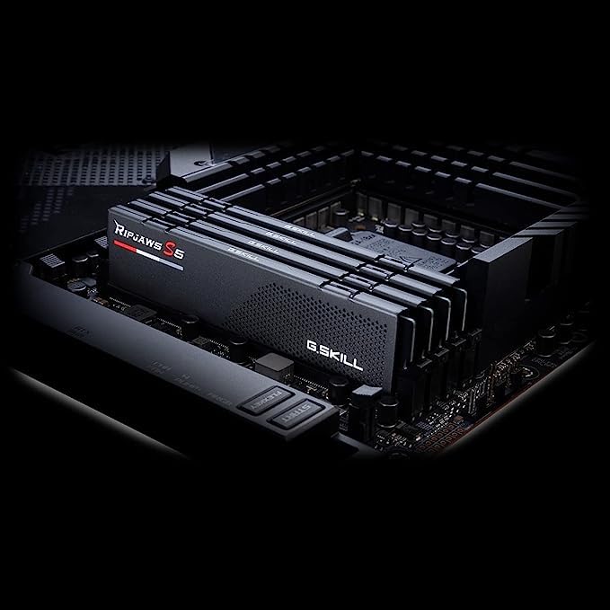 GSKILL MEMORY F5-6000J3636F32GX1-RS5K- 32GB 6000MHZ RIPJAWS S5 CL36 DDR5 RAM – TechCure India