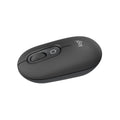 LOGITECH POP ICON COMPACT AND PORTABLE WIRELESS BLUETOOTH MOUSE - GRAPHITE – TechCure India