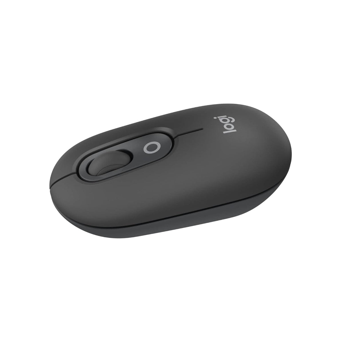 LOGITECH POP ICON COMPACT AND PORTABLE WIRELESS BLUETOOTH MOUSE - GRAPHITE – TechCure India