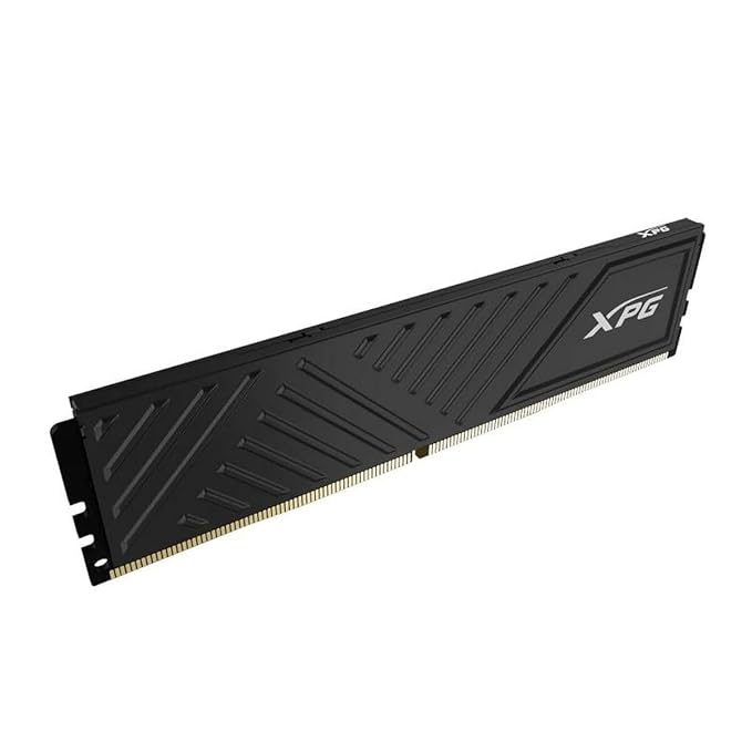 ADATA XPG DDR4 8GB 3200MHZ D35 GAMMIX BLACK AX4U32008G16A-SBKD35 – TechCure India