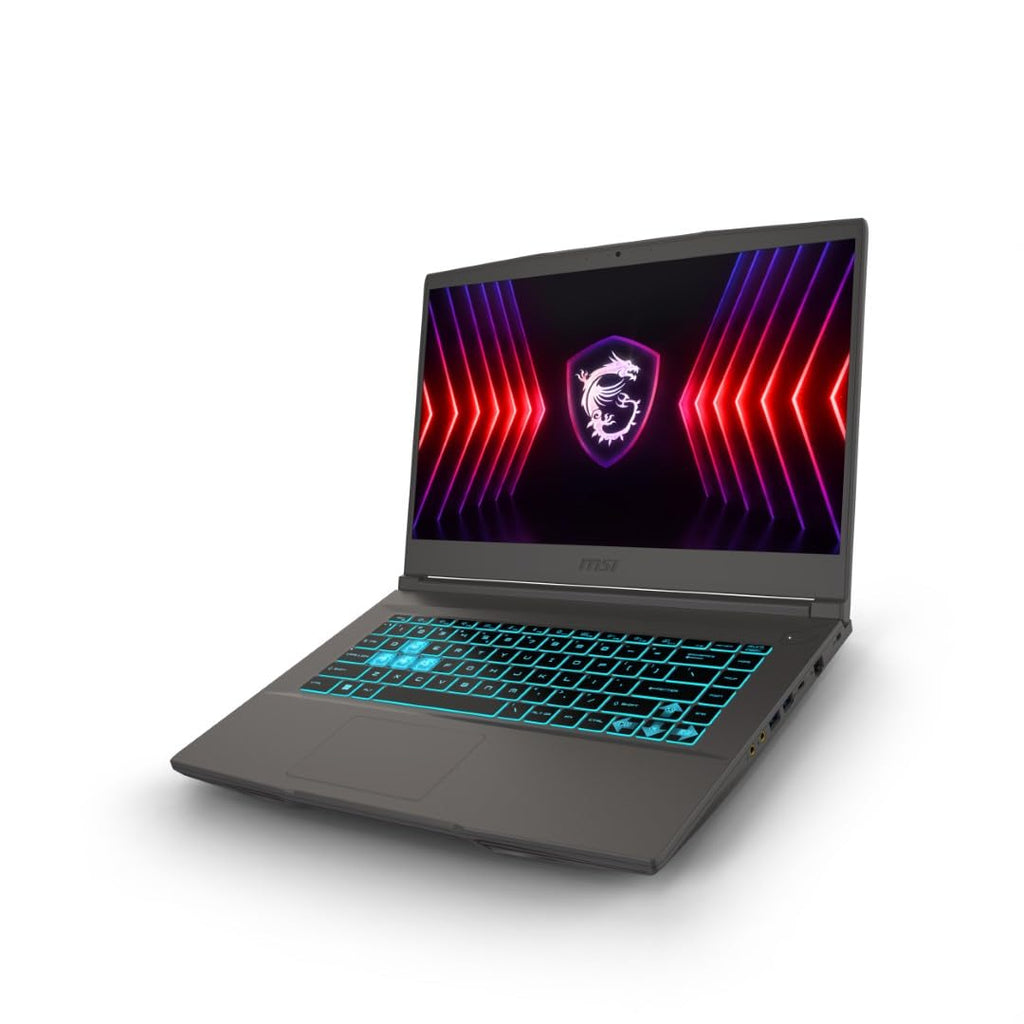 MSI THIN 15 B13UC-125IN [CI5-13420H/16GB/512GB SSD/WIN11 HOME/15.6"/4GB-RTX3050 GRAPHICS/2 YEAR(S)/GREY] – TechCure India