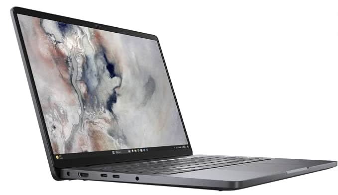 Dell Pro 14 PV 14250 Laptop, Intel Core 3 100U, 8GB RAM, 512GB SSD, 14 Inch FHD Display, DOS, Black – TechCure India