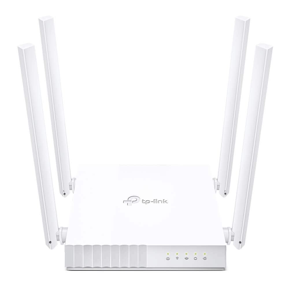 TP-LINK ARCHER C24 AC750 MBPS DUAL-BAND, WIFI WIRELESS ROUTER – TechCure India
