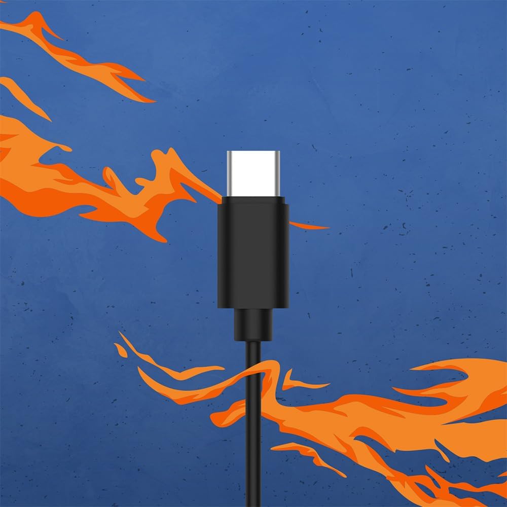 PHILIPS, FONE DE OUVIDO COM MICROFONE, TAE2146BK/00, COM FIO USB-C DE 1,2 METROS, INTRA-AURICULAR BLACK – TechCure India