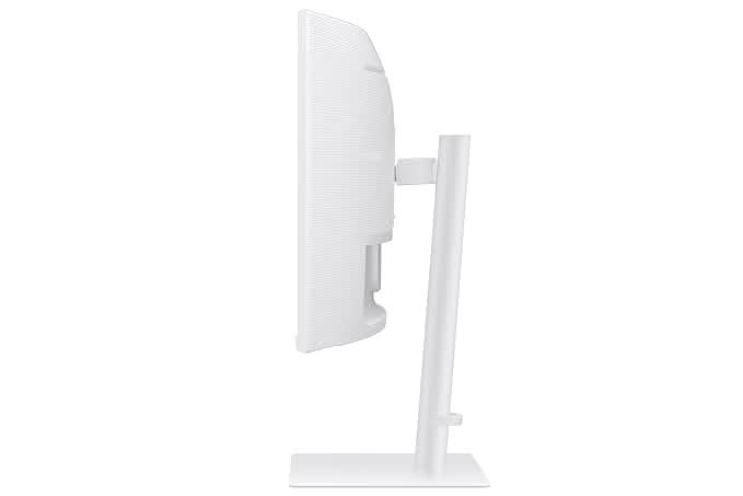 Samsung 34 Inch ViewFinity S6 Curved Monitor with Thunderbolt 4 Ultrawide WQHD Monitor LS34C650TAWXXL – TechCure India