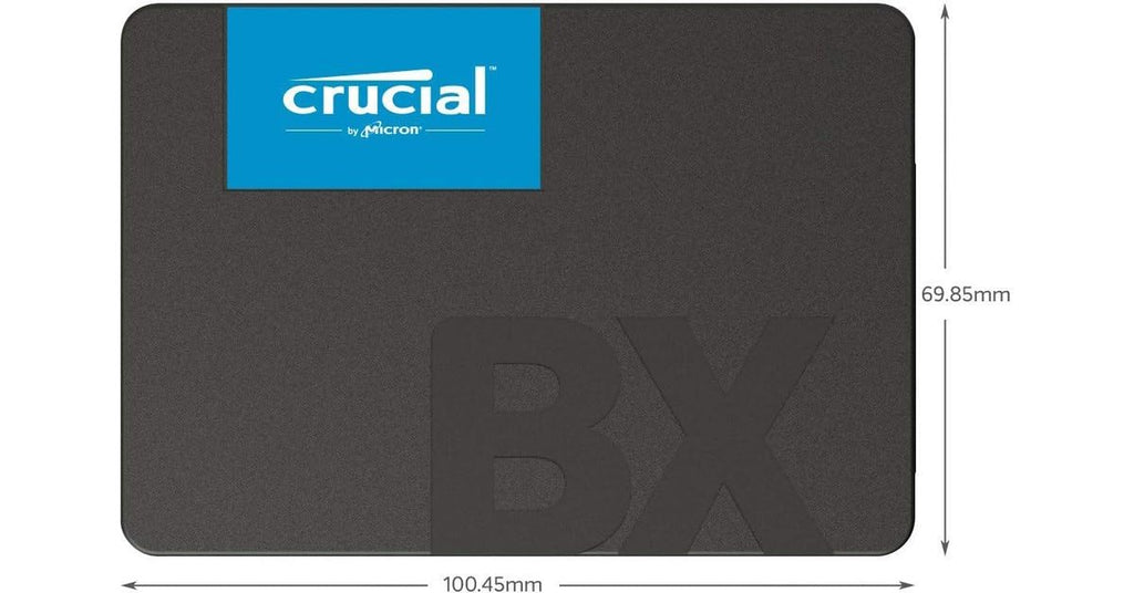 CRUCIAL BX500 500GB SATA 2.5-INCH SSD CT500BX500SSD1 – TechCure India