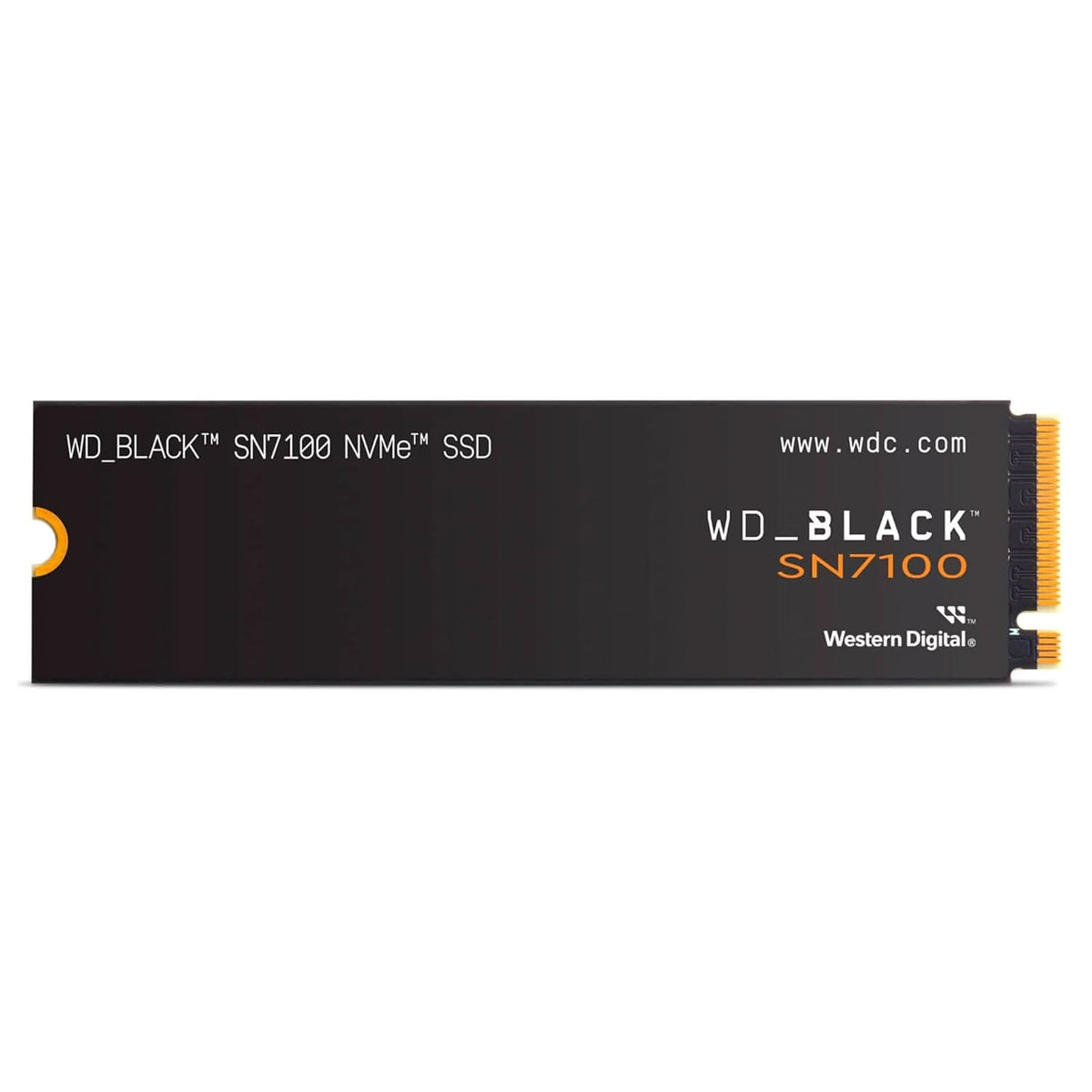 WESTERN DIGITAL BLACK SN7100 NVME 2TB PCIE GEN 4 NVME M.2 SSD WDS200T4X0E-00CJA0 – TechCure India