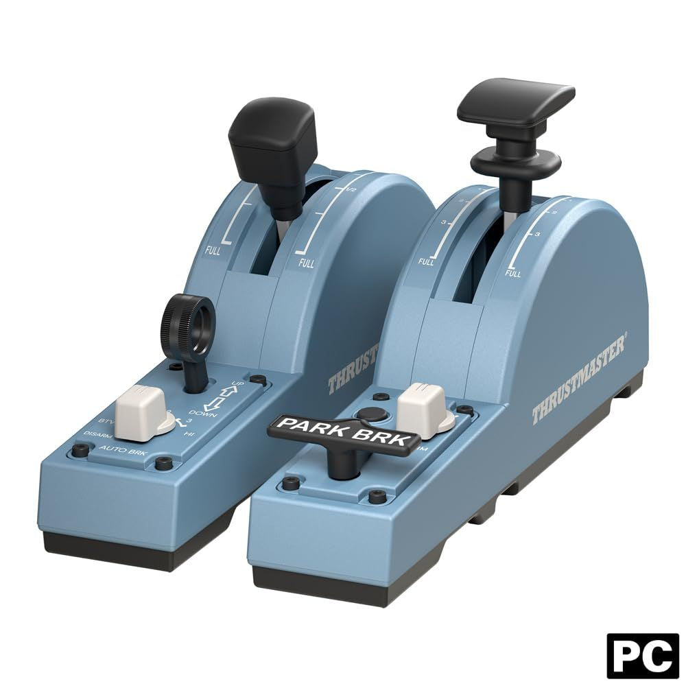 THRUSTMASTER TCA Quadrant Add On Airbus Edition PC – TechCure India