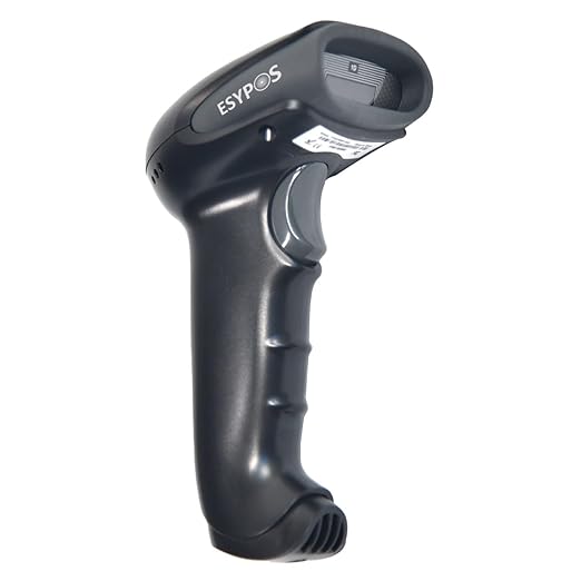 ESYPOS EBS - 311 - WIRED HANDHELD USB AUTOMATIC BARCODE SCANNER – TechCure India