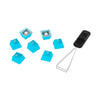 HYPERX Rubber Keycaps (Blue)