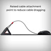BENQ Zowie S2 Wired Ambidextrous Gaming Mouse ( S2-BLACK ) ( 3200DPI / 5 Macro Buttons ) ( Matte Black ) - 3