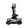 ANT ESPORTS JS55 Flight Simulator Controls, Flight Joystick Controls With Vibration Function and Throttle Controls Wired Flight Stick for PC Windows