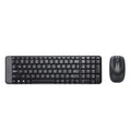 LOGITECH MK220 COMPACT WIRELESS KEYBOARD AND MOUSE COMBO – TechCure India