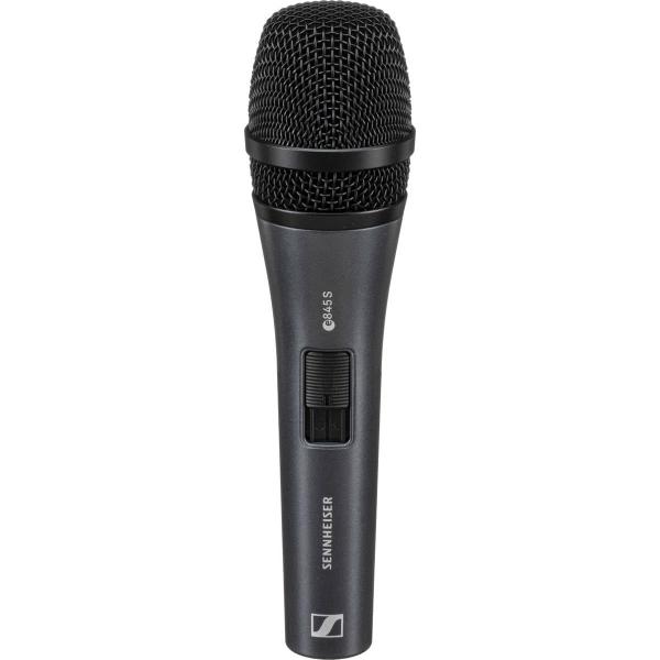 Sennheiser E845-S Vocal Microphone – TechCure India