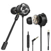 CLAW G13 Triple Driver Wired in Ear Earphones Gaming Earphones (Black)