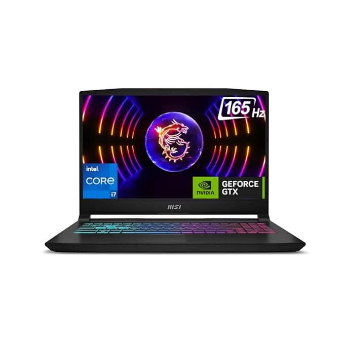 MSI Katana 15 HX B14WFK-102IN Intel i7 14650HX Processor, 16GB DDR5 RAM, 1TB NVMe SSD, GeForce RTX 5060 8GB GDDR7, 15.6 Inch QHD+, Black, 2 YEARS WARRANTY – TechCure India