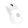 KARNAGE Blink Tri-Mode RGB Wireless Ergonomic Gaming Mouse ( KNG-BW-81-WH ) ( 16000DPI / 6 Macro Buttons ) ( White ) – TechCure India