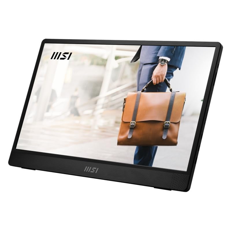 MSI PRO MP161 E2 16 INCH PORTABLE AND ULTRA-SLIM MONITOR – TechCure India