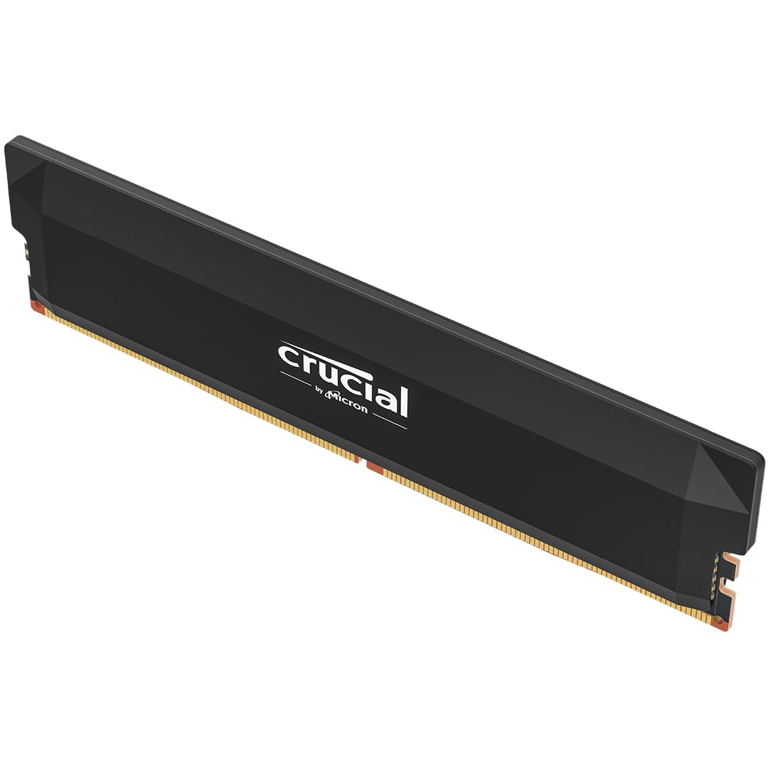 CRUCIAL PRO 16GB DDR5-6000 UDIMM CL36 RAM CP16G60C36U5B – TechCure India
