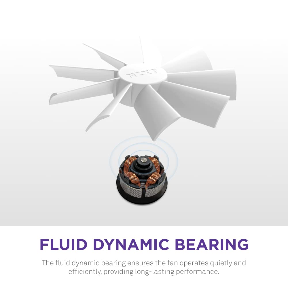 NZXT F120RGB DUO - 120MM DUAL-SIDED RGB FAN - TRIPLE PACK (WHITE) W/RGB CONTROLLER-RF-D12TF-W1 – TechCure India