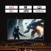 VIEWSONIC VX2728 27 Inch FHD 180Hz IPS Panel 104% SRGB 0.5MS IPS Gaming Monitor - 5
