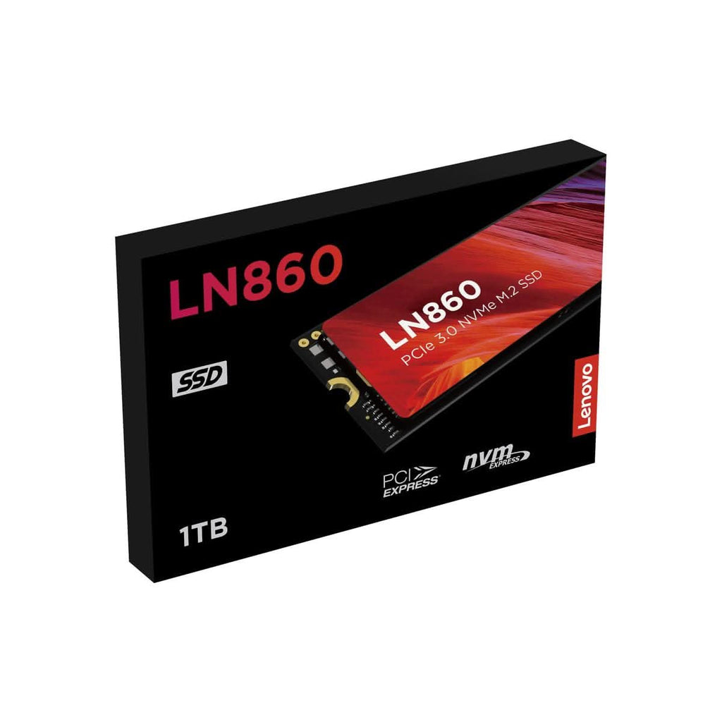 Lenovo LN860 NVMe 256GB, 5 Y Warranty, PCIe Gen 3 NVMe M.2 – TechCure India