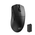 REDRAGON K1NG M916 Pro Tri-Mode Wireless Ergonomic Gaming Mouse ( 26000DPI / 5 Macro Buttons ) ( Black ) – TechCure India