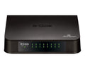 DLINK DES-1016A 16 PORT 10/100 MBPS SWITCH, BLACK – TechCure India