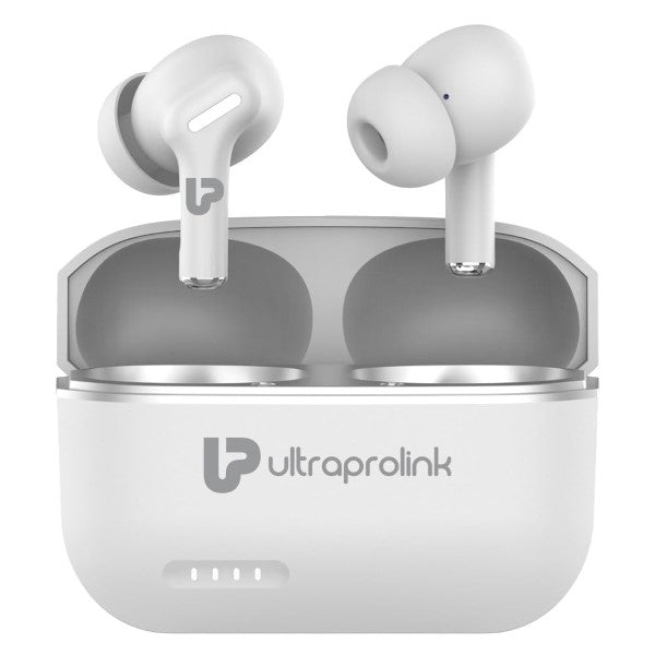 ULTRAPROLINK Swag ANC True Wireless Earphones - White – TechCure India