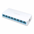 MERCUSYS MS108 8-PORT 10/100MBPS DESKTOP SWITCH | RJ45 PORTS | AUTO MDI/MDIX SUPPORTED | PLUG AND PLAY – TechCure India
