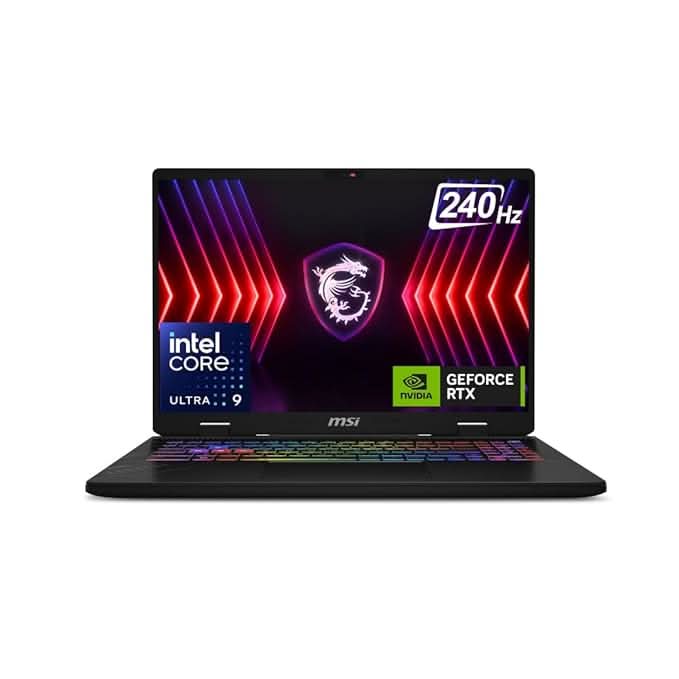 MSI Crosshair 16 HX AI D2XWFKG-102IN Intel Core Ultra 9 275HX, 8GBx2, 1TB SSD, RTX 5060- GDDR7 8GB, IPS-Level QHD+ 16 Inch Cosmos Gray – TechCure India