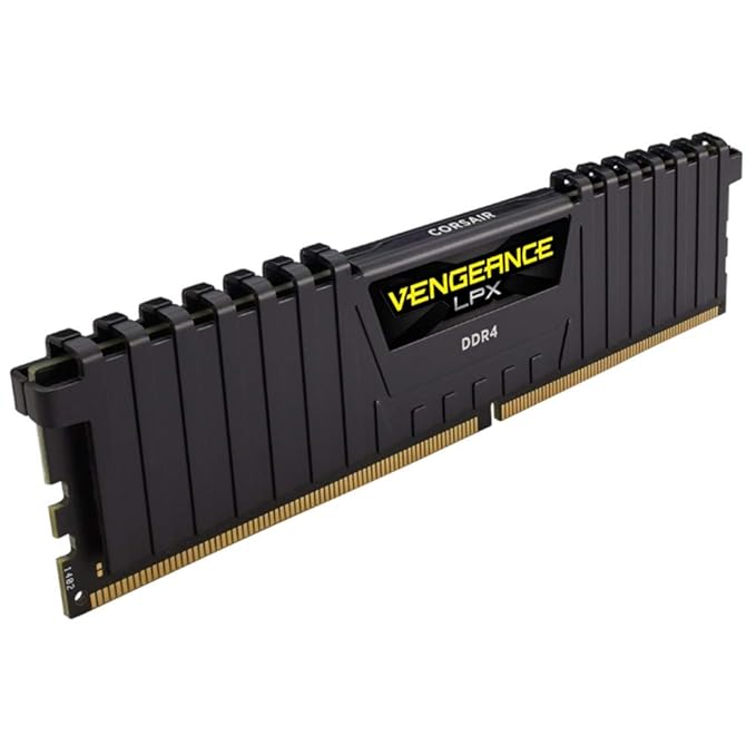 CORSAIR 3200MHZ 16 GB DDR4 RAM CMK16GX4M1E3200C16 – TechCure India