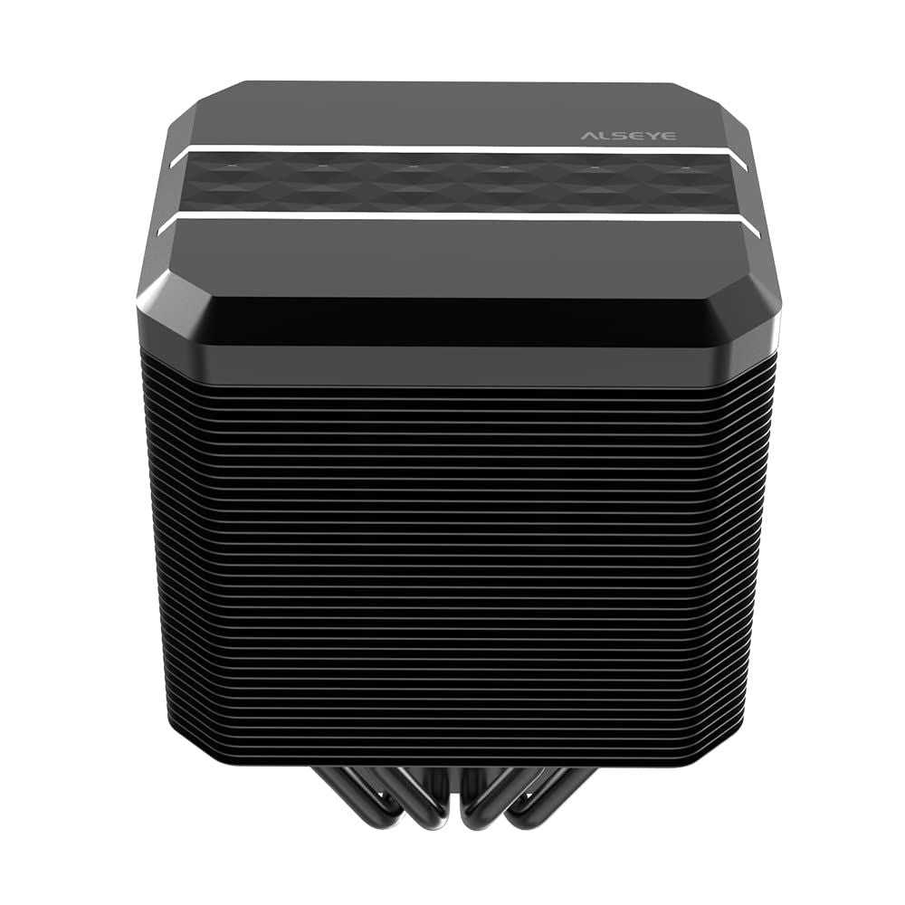 ALSEYE M90 ARGB 92mm Single Tower CPU Air Cooler (Black) - 3