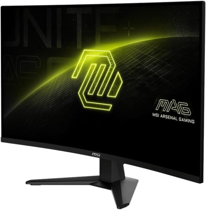 MSI MAG 32C6X 31.5-INCH 1920 X 1080 (FHD) COMPUTER MONITOR – TechCure India