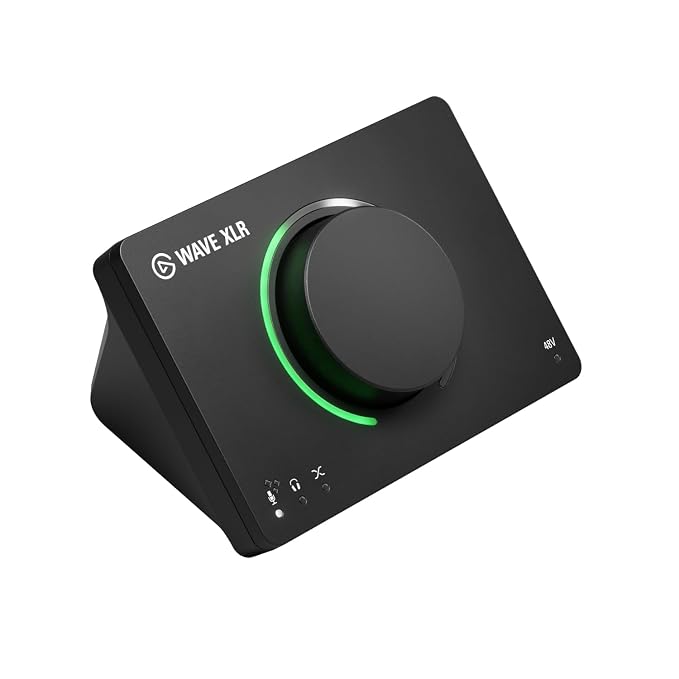 Elgato Wave XLR MK.2 USB Audio Interface and DSP Mixer – TechCure India