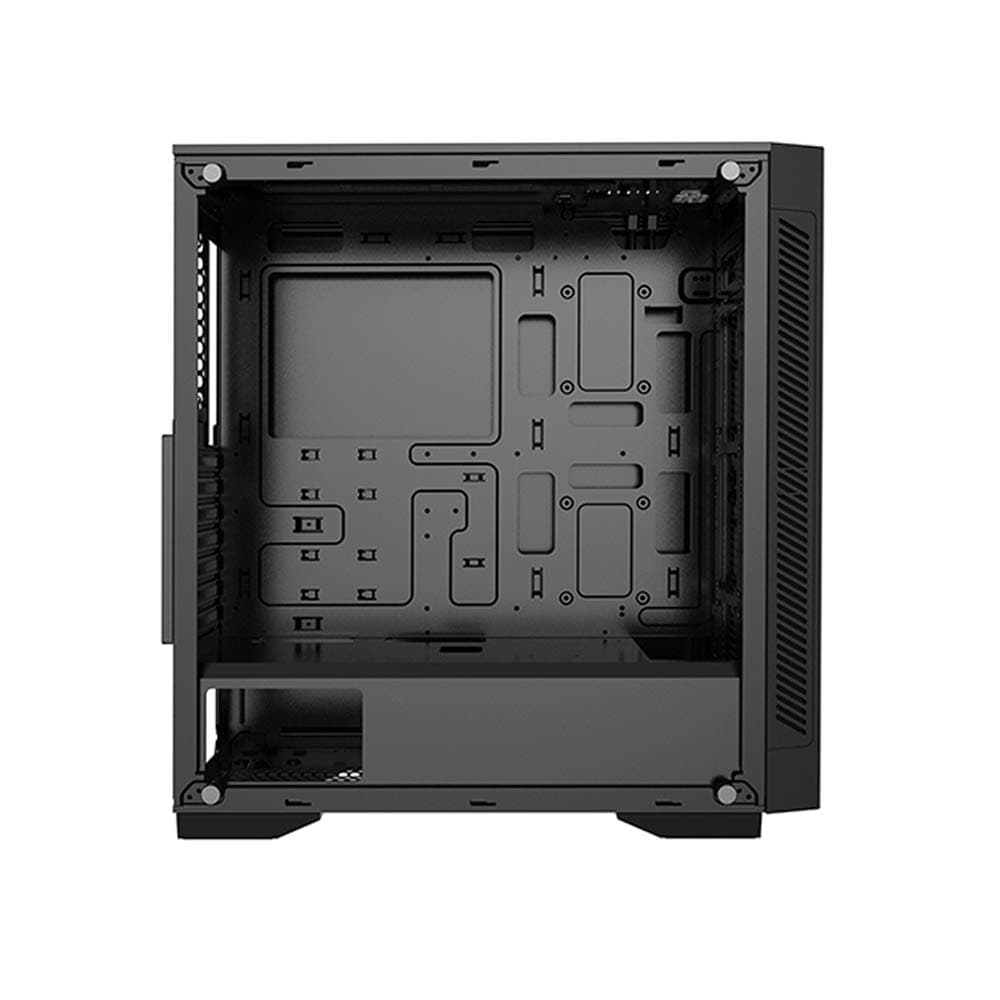 DEEPCOOL Matrexx 55 Addressable RGB ATX Mid Tower Cabinet (Black) - 4