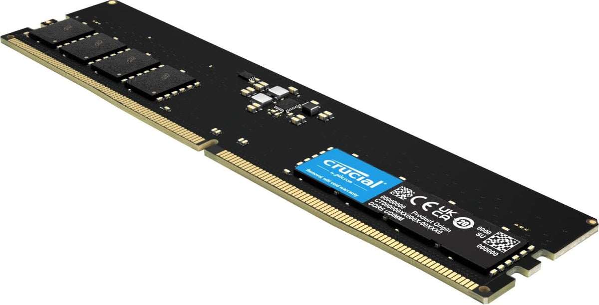 CRUCIAL BASICS 16GB DDR5-4800 UDIMM RAM CB16GU4800 – TechCure India