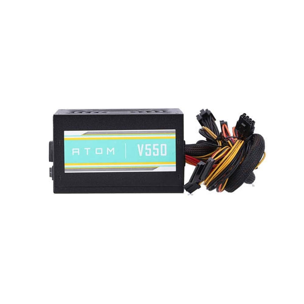 ANTEC Atom V550 550W Non Modular ATX 2.0 Power Supply - 3