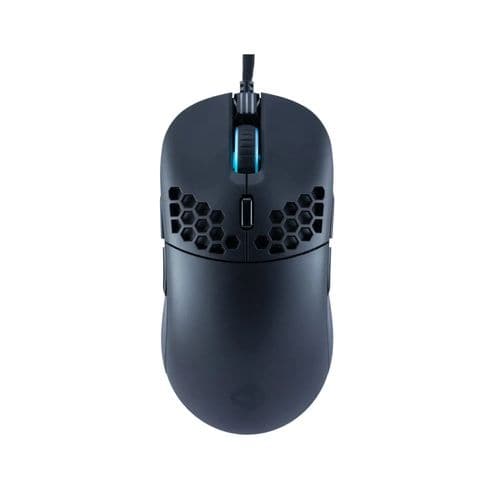 COSMIC BYTE Kilonova 3389IC Pro Wired Ambidextrous Gaming Mouse ( 2000DPI / 7 Macro Buttons ) ( Black ) - 2