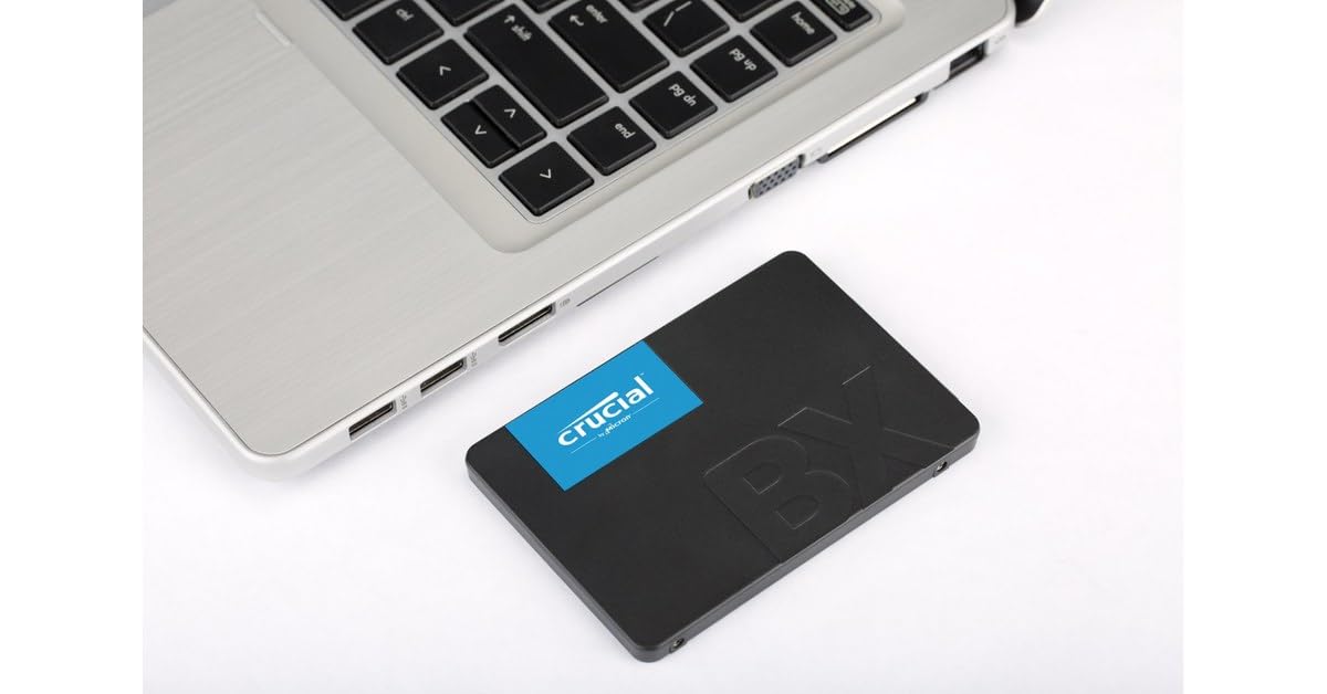 CRUCIAL BX500 500GB SATA 2.5-INCH SSD CT500BX500SSD1 – TechCure India