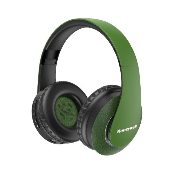 Honeywell Suono P20 Bluetooth Wireless Over Ear Headphone Olive Green – TechCure India