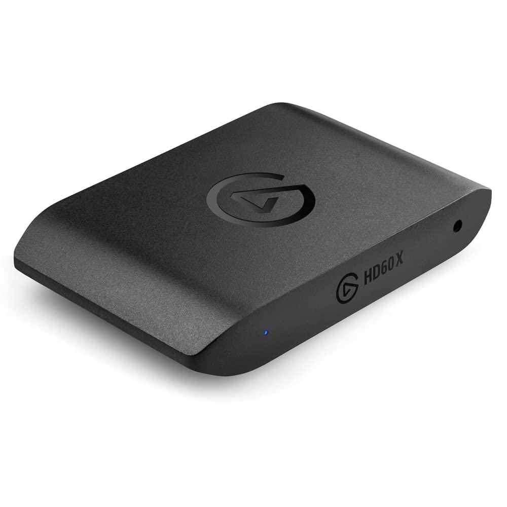 ELGATO HD60 X - STREAM AND RECORD IN 1080P60 HDR10 OR 4K30 10GBE9901 – TechCure India