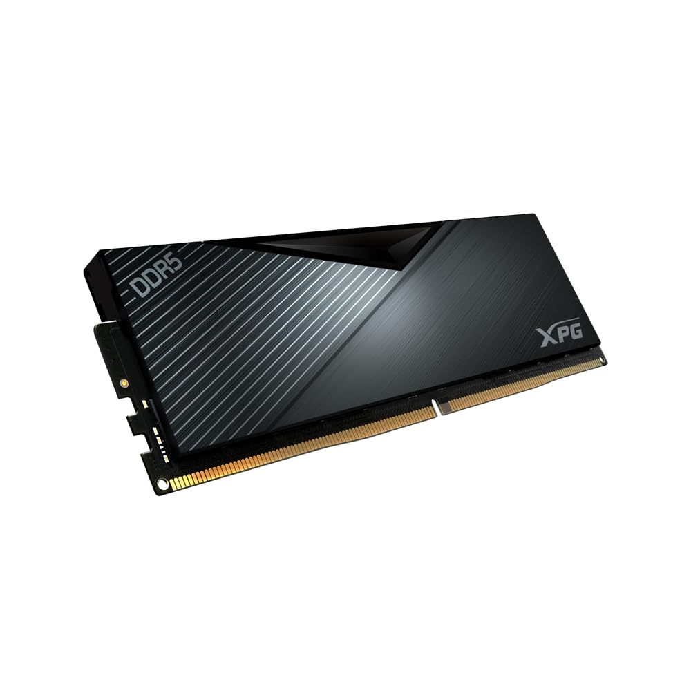 ADATA XPG LANCER DDR5 32GB RAM U-DIMM 5600MHZ CL46 - BLACK (AX5U5600C4632G-CLABK) – TechCure India