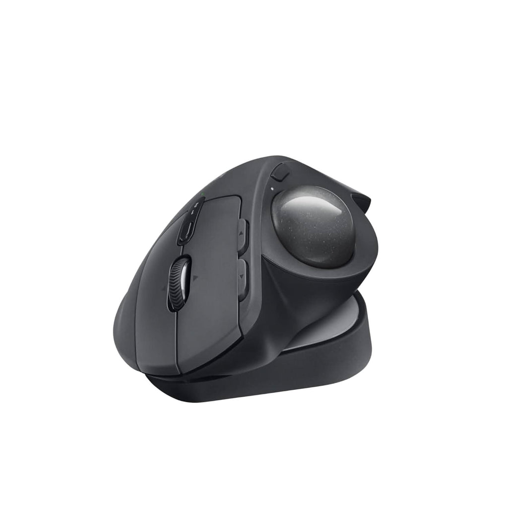 LOGITECH MX ERGO S ADVANCED WIRELESS TRACKBALL MOUSE, USB-C RECHARGEABLE WIRELESS ERGONOMIC MOUSE – TechCure India