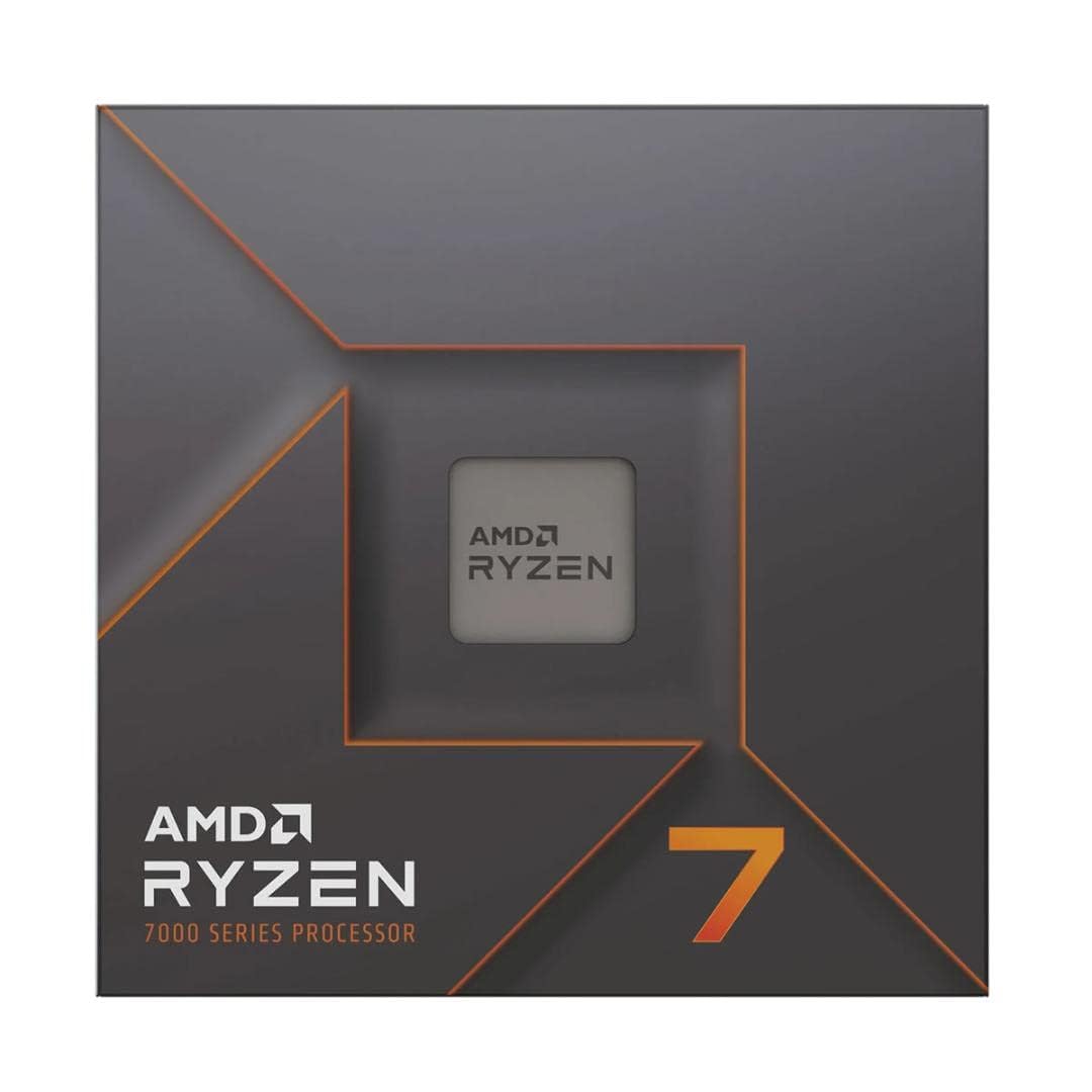 AMD RYZEN 7 7700X 8 CORES UPTO 5.4 GHZ AM5 PROCESSOR – TechCure India